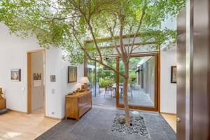 Architektenbungalow mit ikonischer Architektur und einzigartigem Naturschutzblick – 22359 Hamburg – Vorschaubild 3