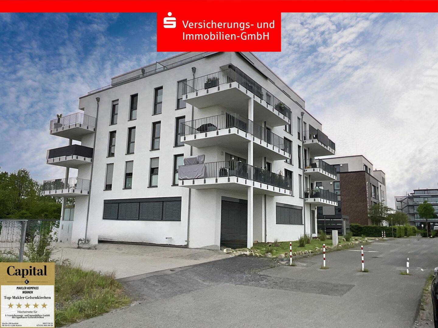 Modernes Wohnen mit hohem Freizeitwert am Hafen von Graf-Bismarck!!!