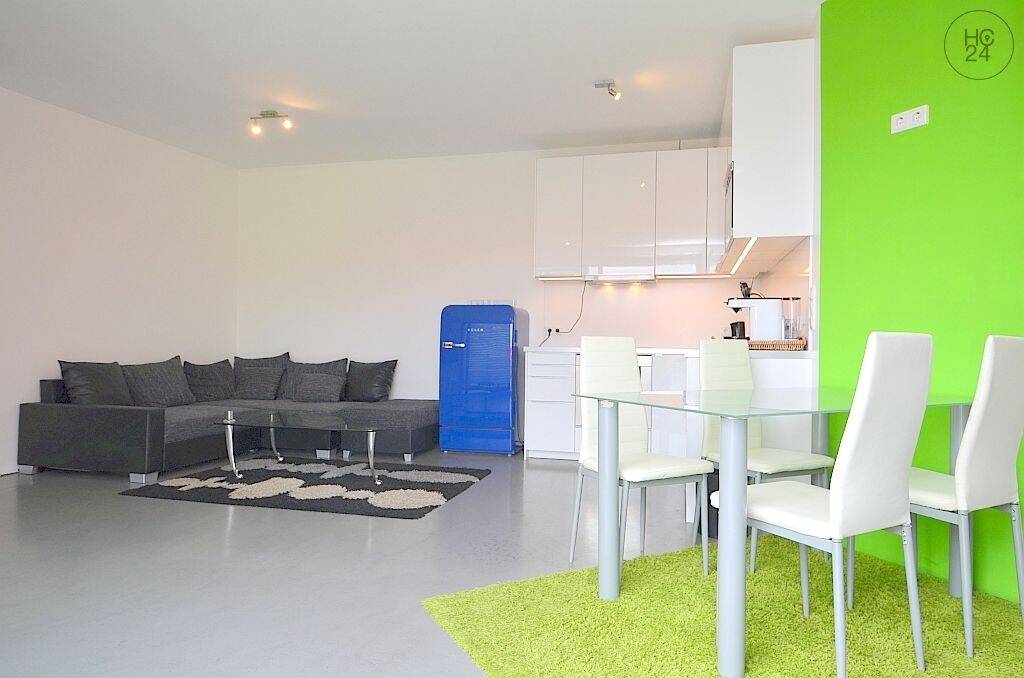 Modern möblierte 2-Zimmer-Wohnung mit WLAN und Dachterrasse in Fürth – Fürth – Vorschaubild 7