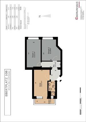 #TOP UNI-Anbindung - WG geeignet!!! – 1159 Dresden – Vorschaubild 3