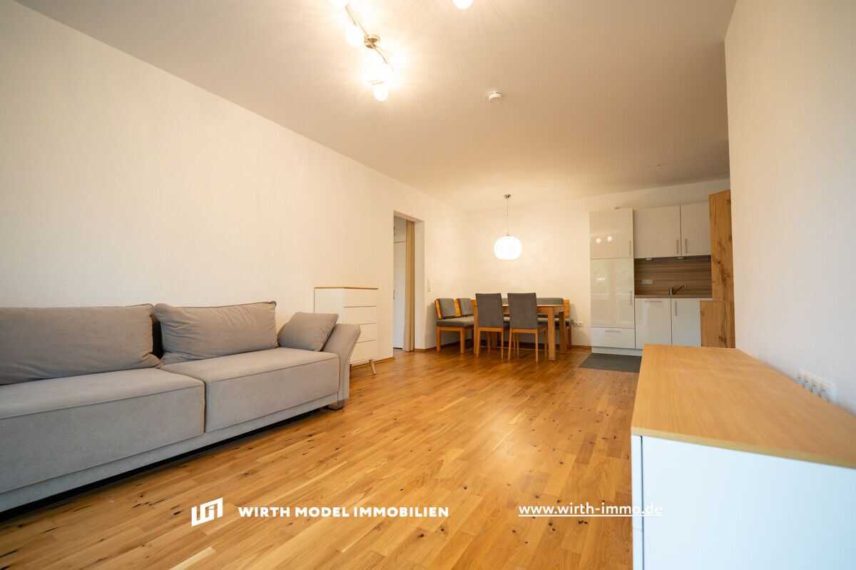 Energie A | Barrierefreie Drei-Zimmer-Wohnung mit Balkon, Garage und zwei Stellplätzen | Bj. 2016 – Dittelbrunn – Vorschaubild 5