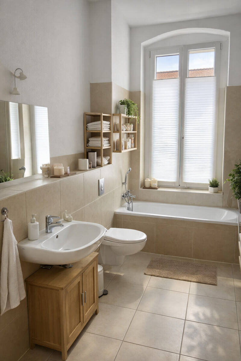 Stilvolle Altbauwohnung mit Balkon zum Innenhof - Wohnen mit Privatsphäre! EBK & ganze Etage! – Berlin – Vorschaubild 7