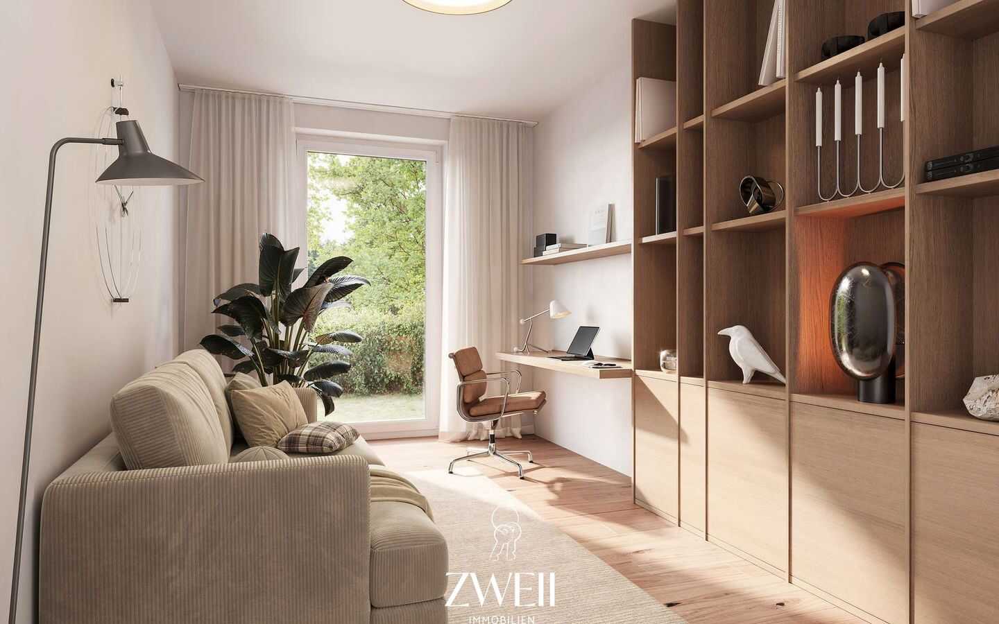Den Alsterlauf im Blick: Lichtdurchflutetes Penthouse mit Dachterrasse und Ausrichtung ins Grüne! – Hamburg – Vorschaubild 5