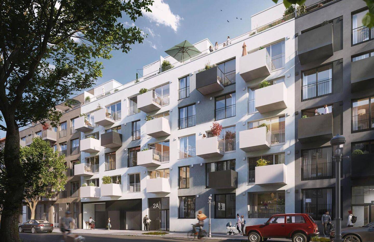 HEY Berlin. Dein erstes eigenes Zuhause.