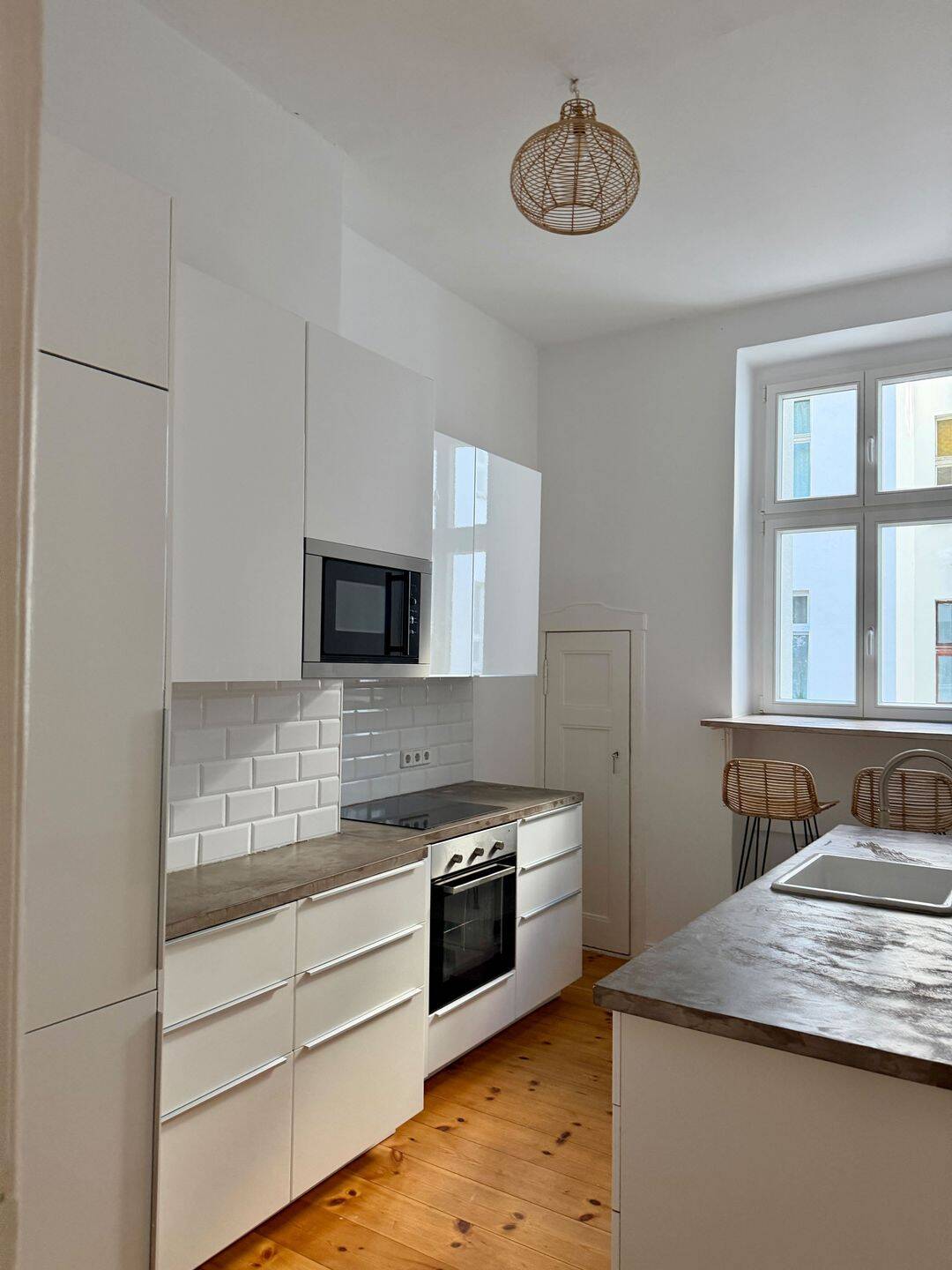 PROVISIONSFREI | Bezugsfreie Altbauwohnung nähe Bötzowkiez – 2 Zimmer, Balkon – Berlin – Vorschaubild 8