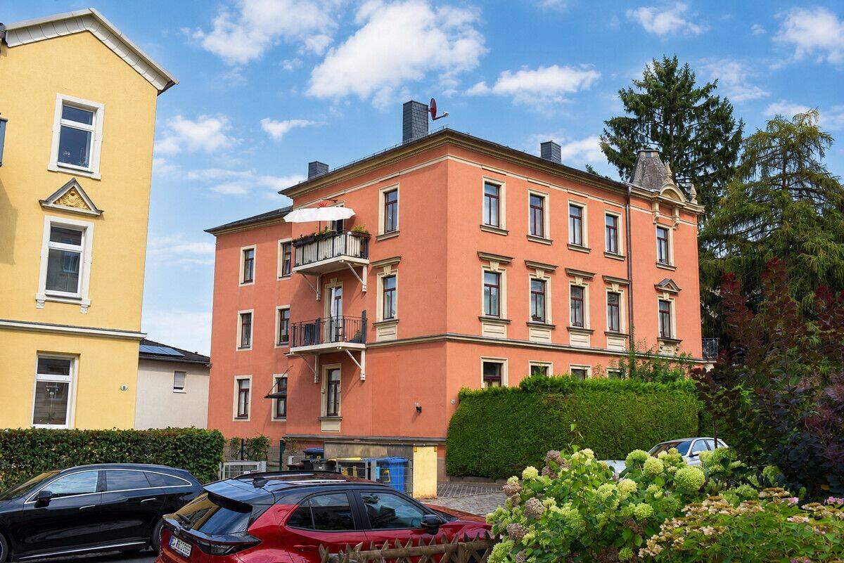 Kapitalanleger aufgepasst +++ Hübsche, vermietete 2-Raum-Wohnung mit Sonnenbalkon in guter Wohnlage – 1159 Dresden – Bild 1 von 6