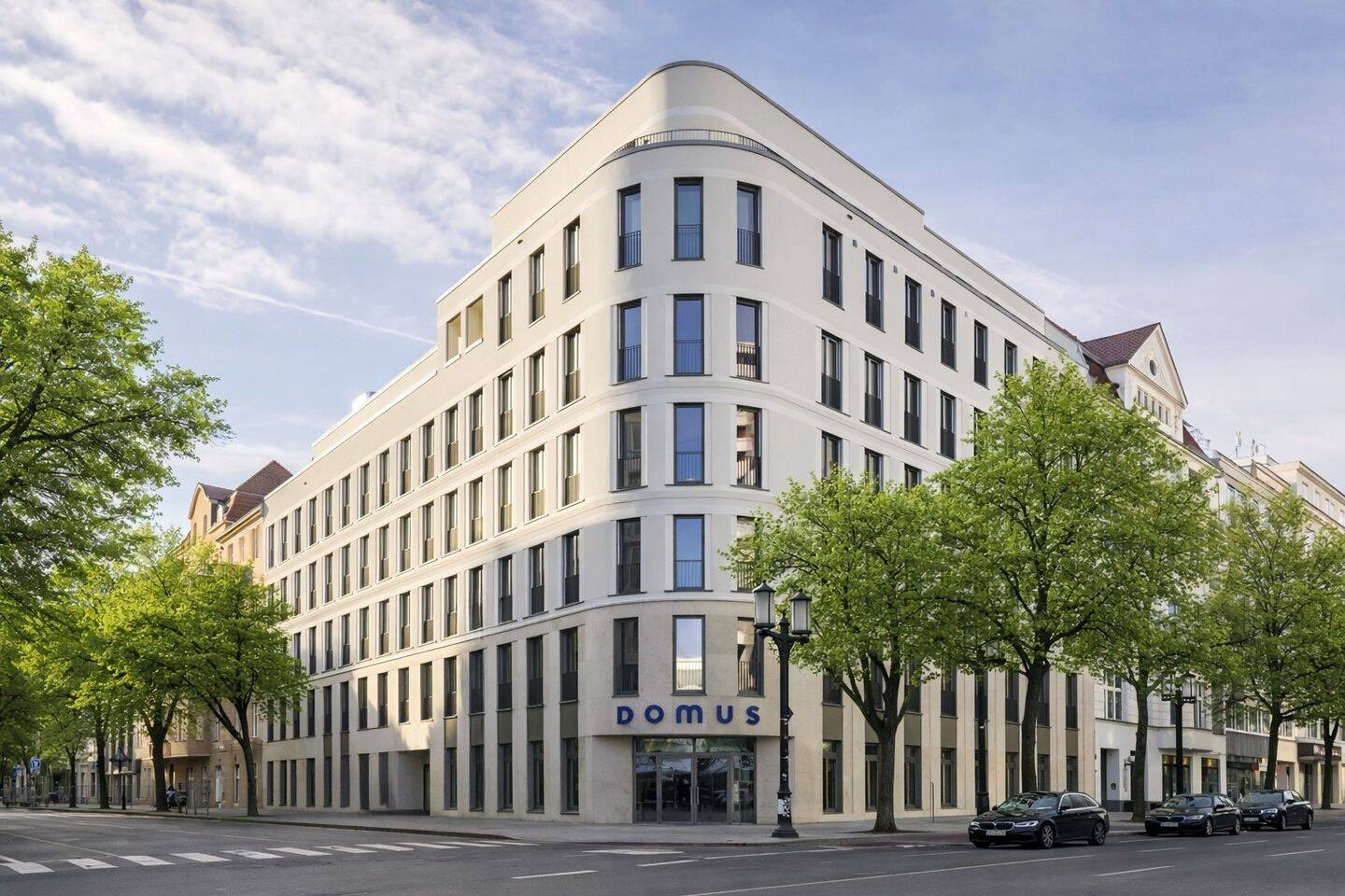 Beste Lage in Charlottenburg: Kompakte 1-Zimmer-Neubauwohnung mit Terrasse und viel Licht