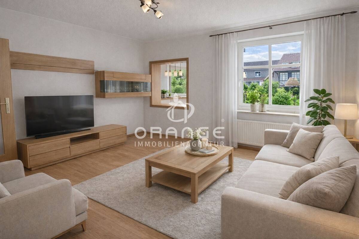 Wohnen wo Berlin aufatmet - charmante Erdgeschosswohnung Nähe Müggelsee – 15566 Schöneiche bei Berlin – Bild 1 von 9