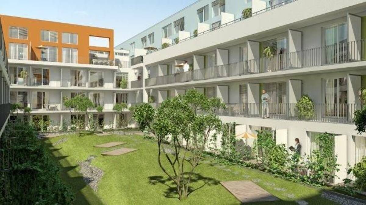 Investieren in moderne Neubauwohnung - inklusive Vermietungsservice! – 60326 Frankfurt am Main – Bild 1 von 2