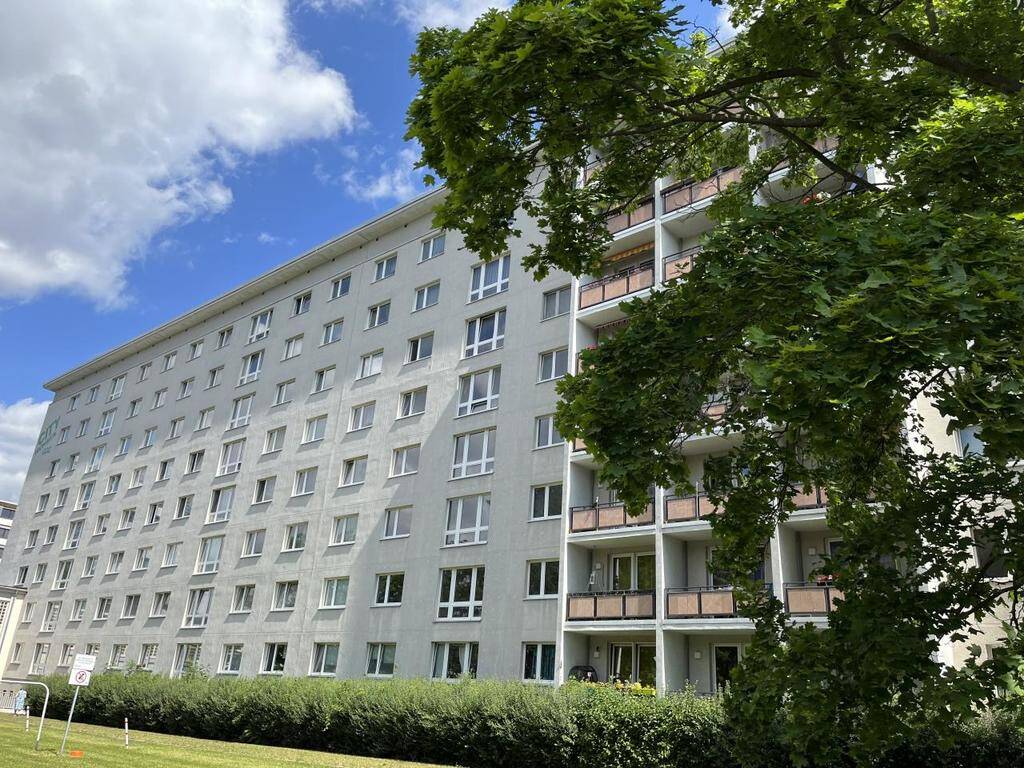 Geräumige 2-Raum-Wohnung nahe Theaterplatz
