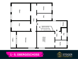 Attraktive Kapitalanlage | Wohn- & Geschäftshaus | 13 Einheiten | Fahrstuhl | Entwicklungspotential – 45899 Gelsenkirchen – Vorschaubild 3