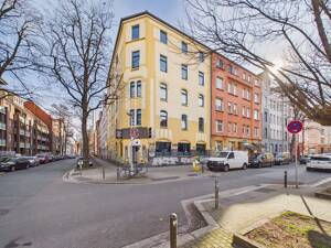 3-Zimmerwohnung in Linden Nord über den Dächern mit echtem Altbaucharme