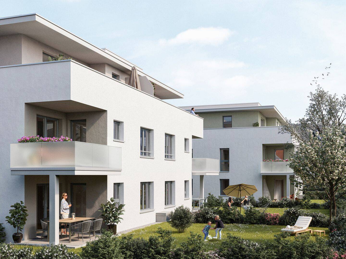 Ein Haus. Sechs Wohnungen. Viele Nutzungsperspektiven.