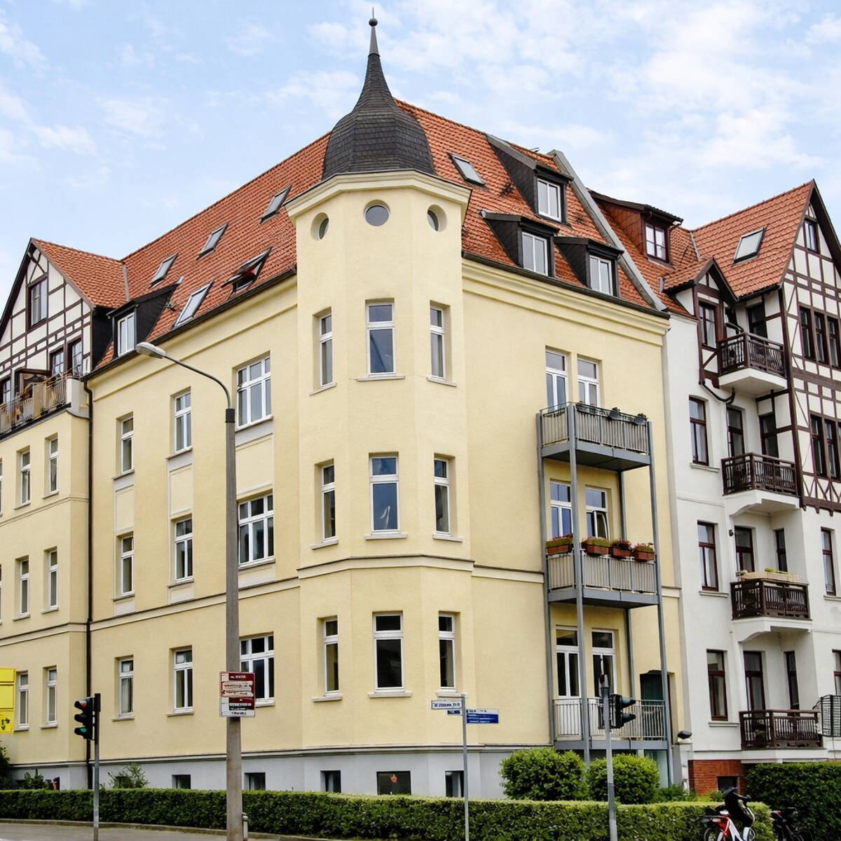 Vermietete Eigentumswohnung im beliebten Norden von Halle! – 6114 Halle (Saale) – Bild 1 von 9
