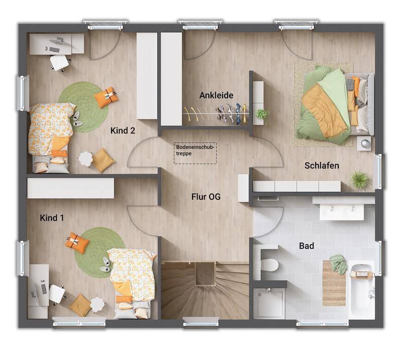 DEIN STADTHAUS INDIVIDUAL - Nimm Dir die Freiheit für Deinen persönlichen Haus-Grundriss - Wohnen und Leben wie es Dir gefällt – Saulheim – Vorschaubild 8