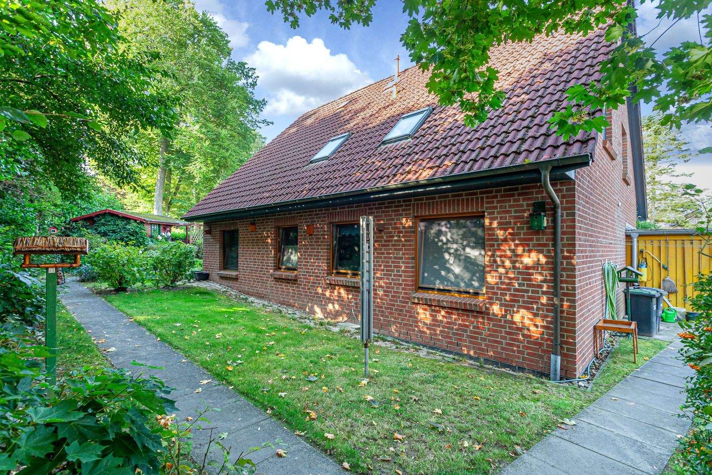 Attraktive Kapitalanlage in Neetze- vollvermietetes Zweifamilienhaus in ruhiger Lage – Neetze – Vorschaubild 4