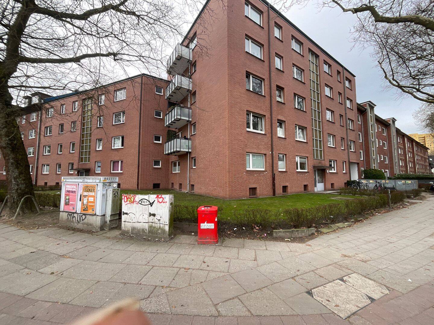 1,5 Zimmerwohnung mit ansprechendem Südbalkon – Hamburg – Bild 1 von 4