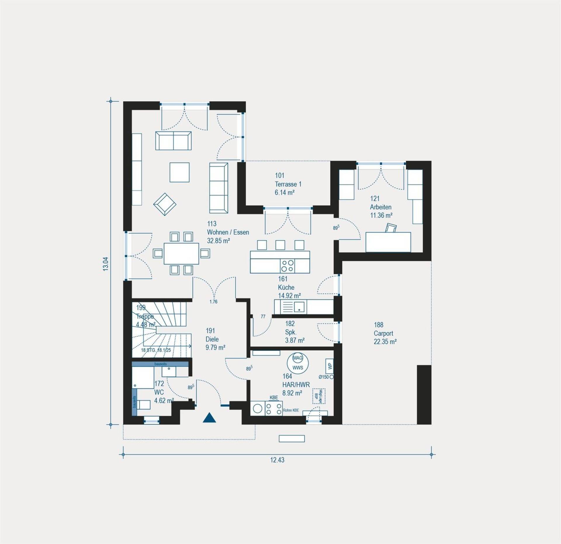 Einfamilienhaus in 91413 Neustadt an der Aisch mit 222,3 m² kaufen