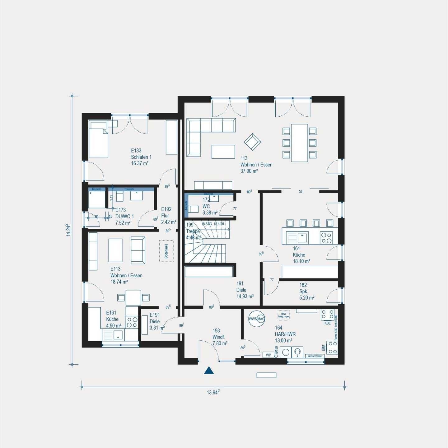 Individuell geplantes Mehrfamilienhaus - Ihr neues Zuhause in Forst – Forst – Vorschaubild 6