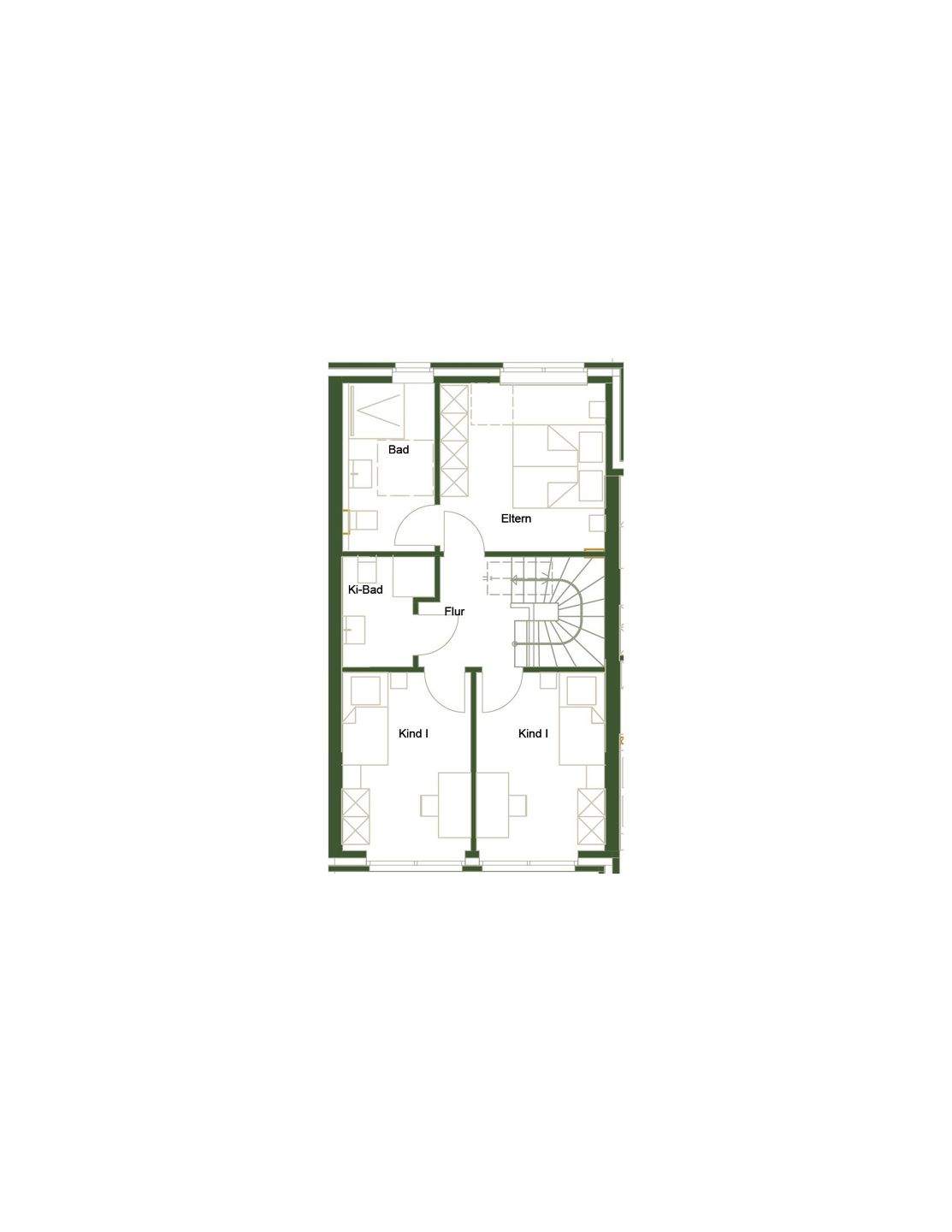 Wohnerlebnis im EmsQuartier28! Provisionsfreies modernes Reihenendhaus – Steinfurt – Vorschaubild 5