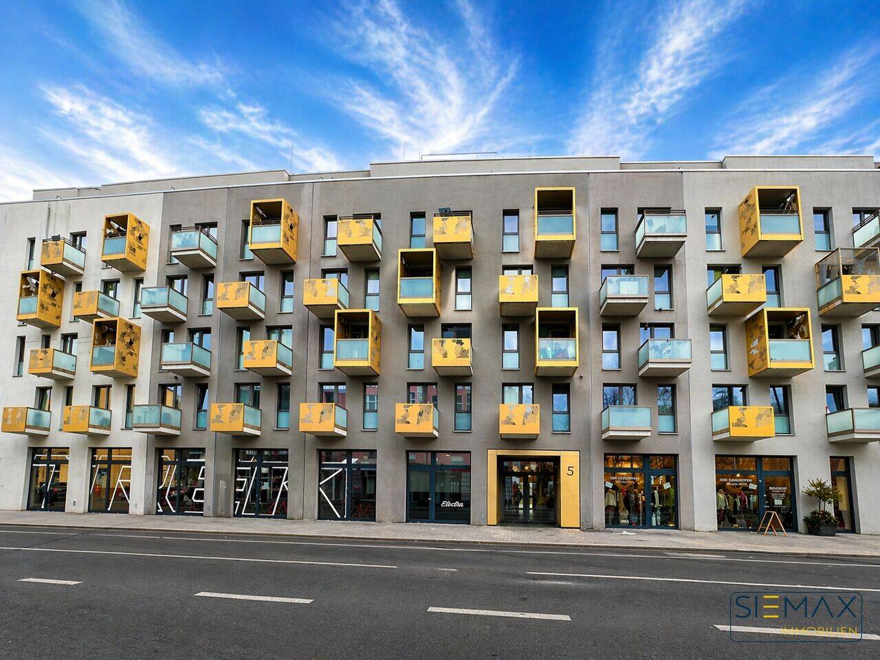 Möbliertes Studio mit Dachterrasse und stabiler Mieteinnahme – Berlin – Vorschaubild 6