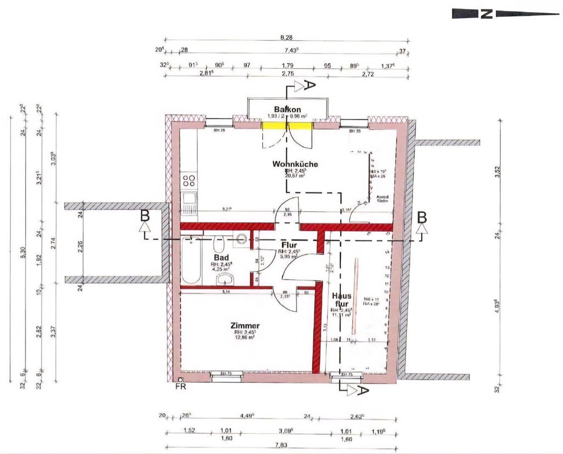 Stadthaus in 23966 Wismar mit 1 m² kaufen