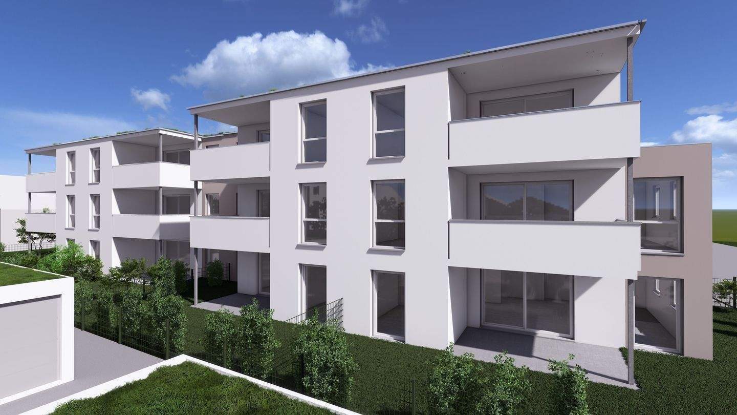 KfW 40 - QNG - NEUBAU - 3-Zimmer 1.OG, Balkon, Wärmepumpe + PV-Anlage – Altdorf bei Nürnberg – Vorschaubild 7