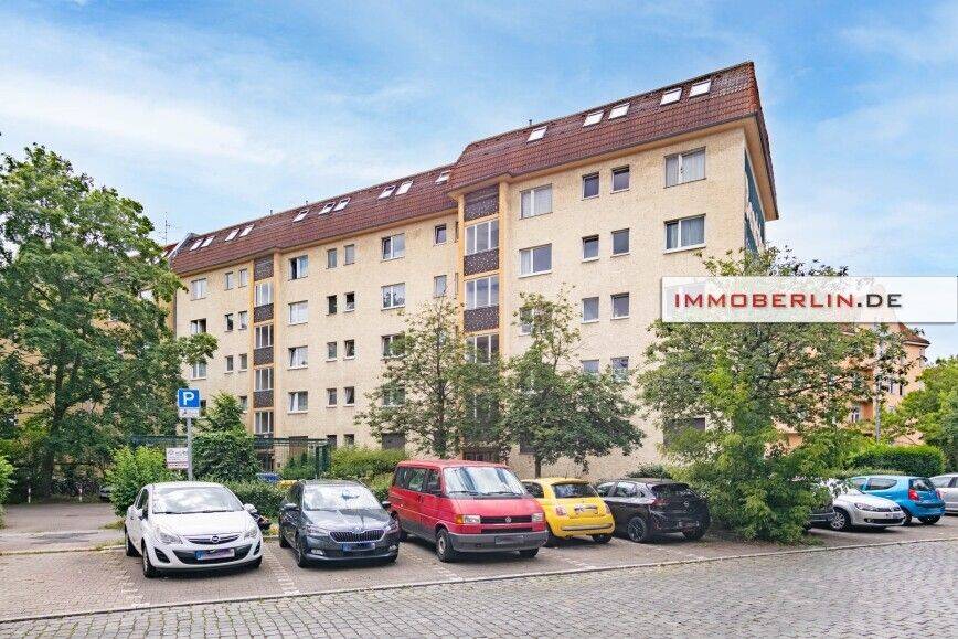 IMMOBERLIN.DE - Lichtdurchflutete Wohnung mit Südwestterrasse in beliebter Lage – Berlin – Vorschaubild 6