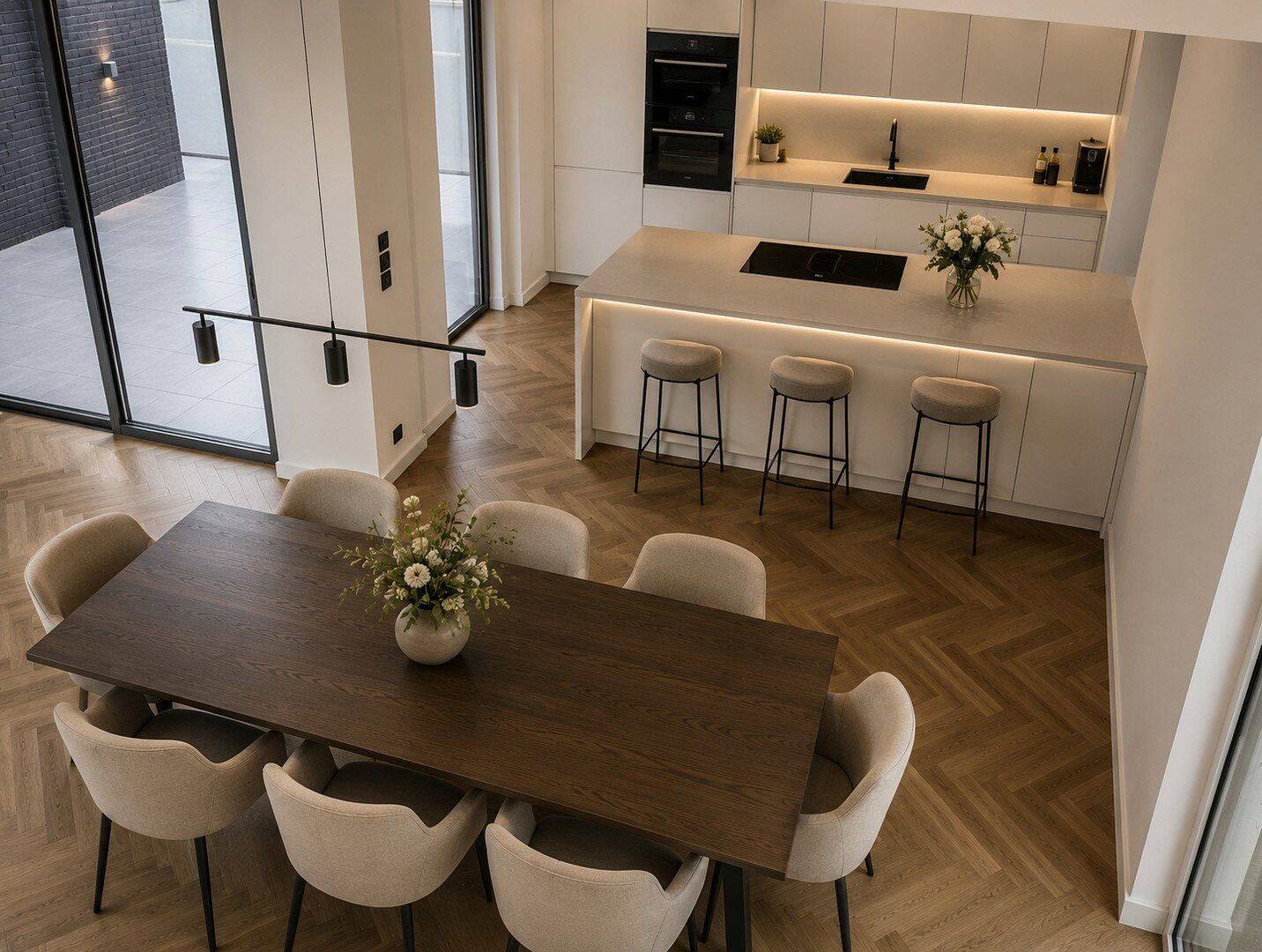 Erstbezug, einzigartiges Split-Level-Haus in Meerbusch-Büderich / Düsseldorf