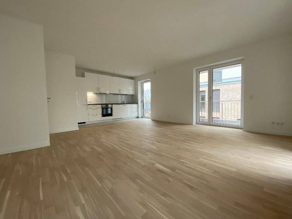 Großzügige Zwei-Zimmer-Wohnung mit hochwertiger Ausstattung, Küche und Stellplatz in Achim – Achim – Vorschaubild 7