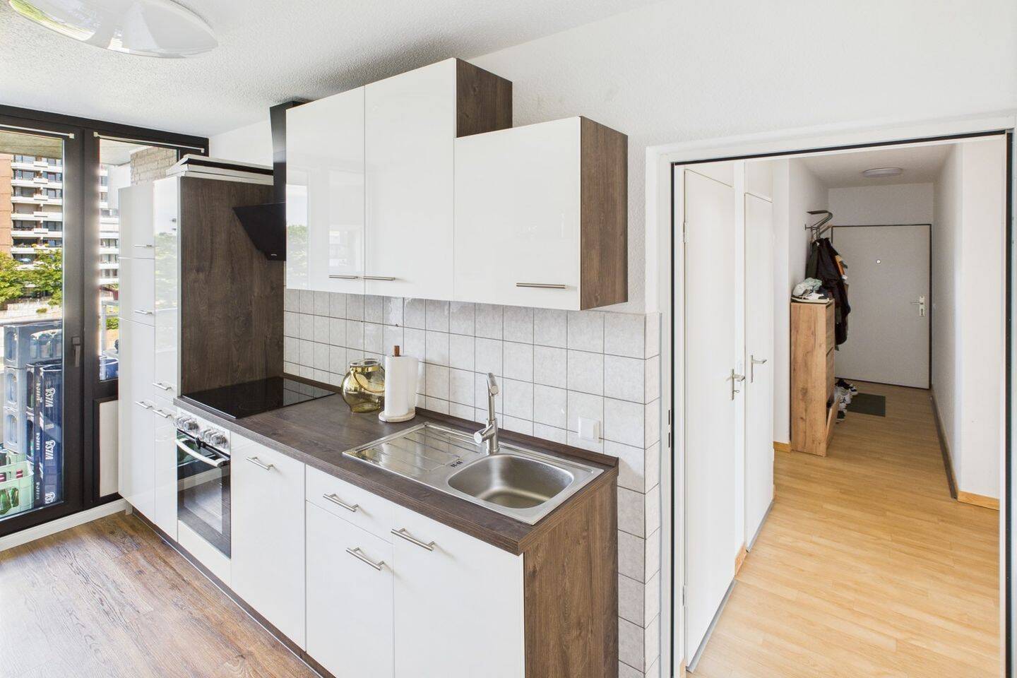 Rheinnähe! Modernisierte 3-Zimmer-Wohnung mit Aufzug und 2 Balkonen in Köln-Westhoven – Köln – Vorschaubild 5