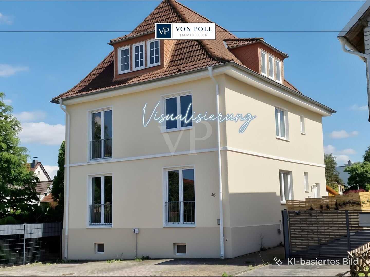Großzügiges Zweifamilienhaus mit Charme und herrlichem Gartenleben