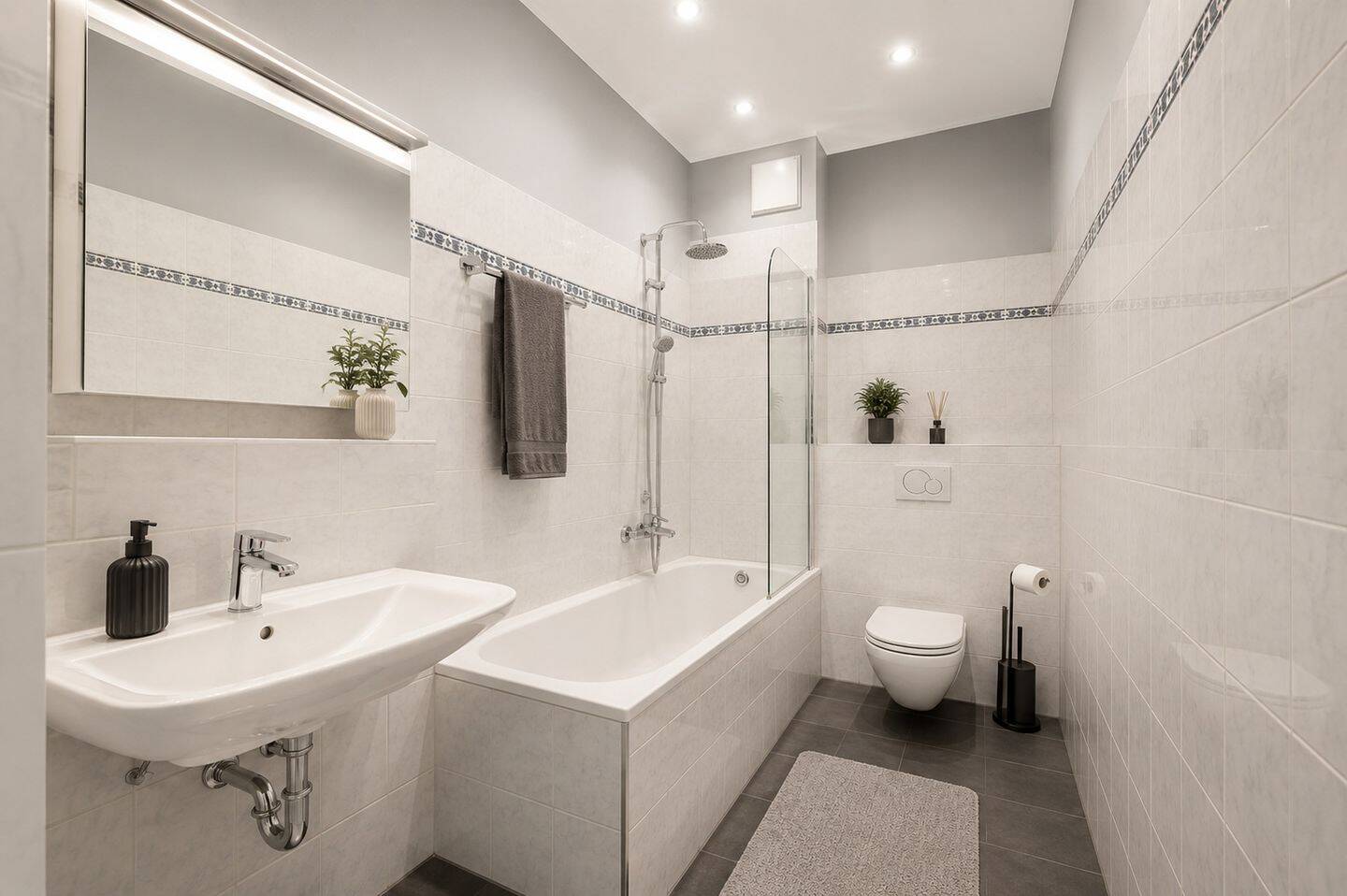 Attraktive, modernisierte 2-Zimmer-Altbauwohnung in begehrter Rüttenscheider Bestlage – Essen – Vorschaubild 3