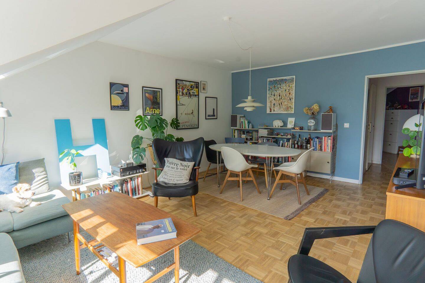 Stilvolle Maisonette-Wohnung mit 86qm Wohn-/Nutzfläche plus Tiefgaragenstellplatz in begehrter Lage – Hamburg – Vorschaubild 3