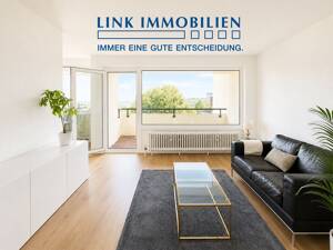 Mit Aufzug: moderne 3,5-ZW mit toller Aussicht und TG-Stellplatz in Hoffeld