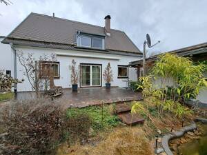 Älteres Einfamilienhaus mit eingewachsenem Grundstück in Trudering – 81825 München – Vorschaubild 2