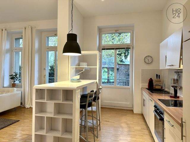 CENTRUM: Wohnen auf Zeit mit Balkon - modern möblierte Wohnung in Leipzig – Leipzig – Vorschaubild 2