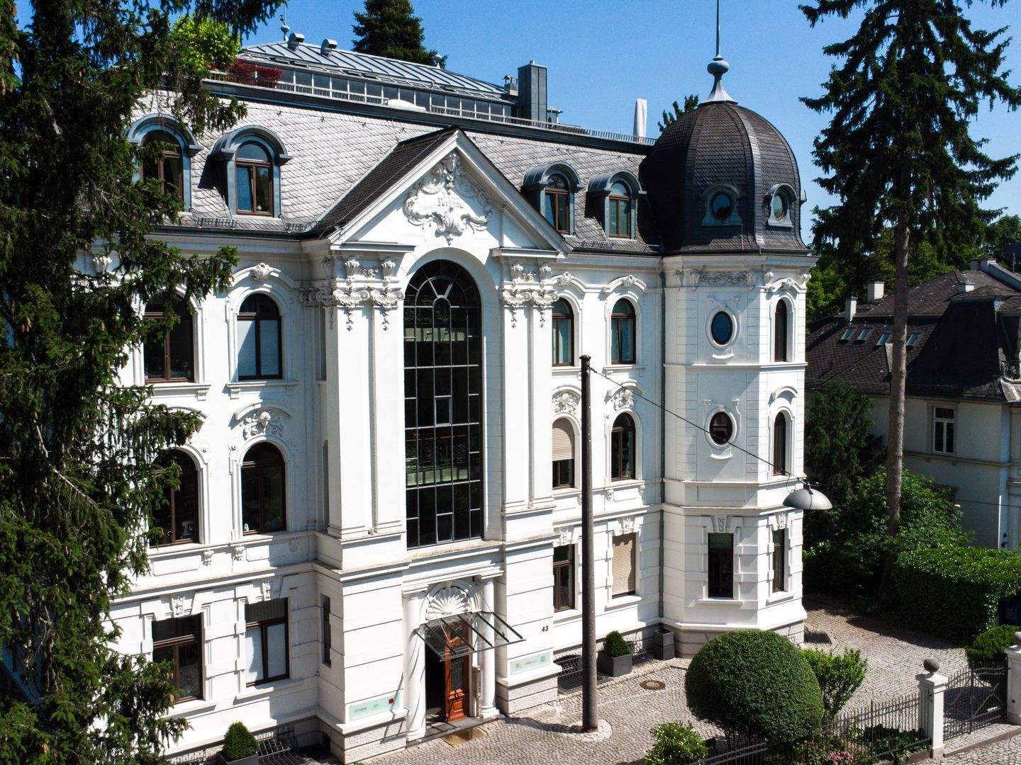Barrierefreier Traum-Altbau direkt am Kurpark