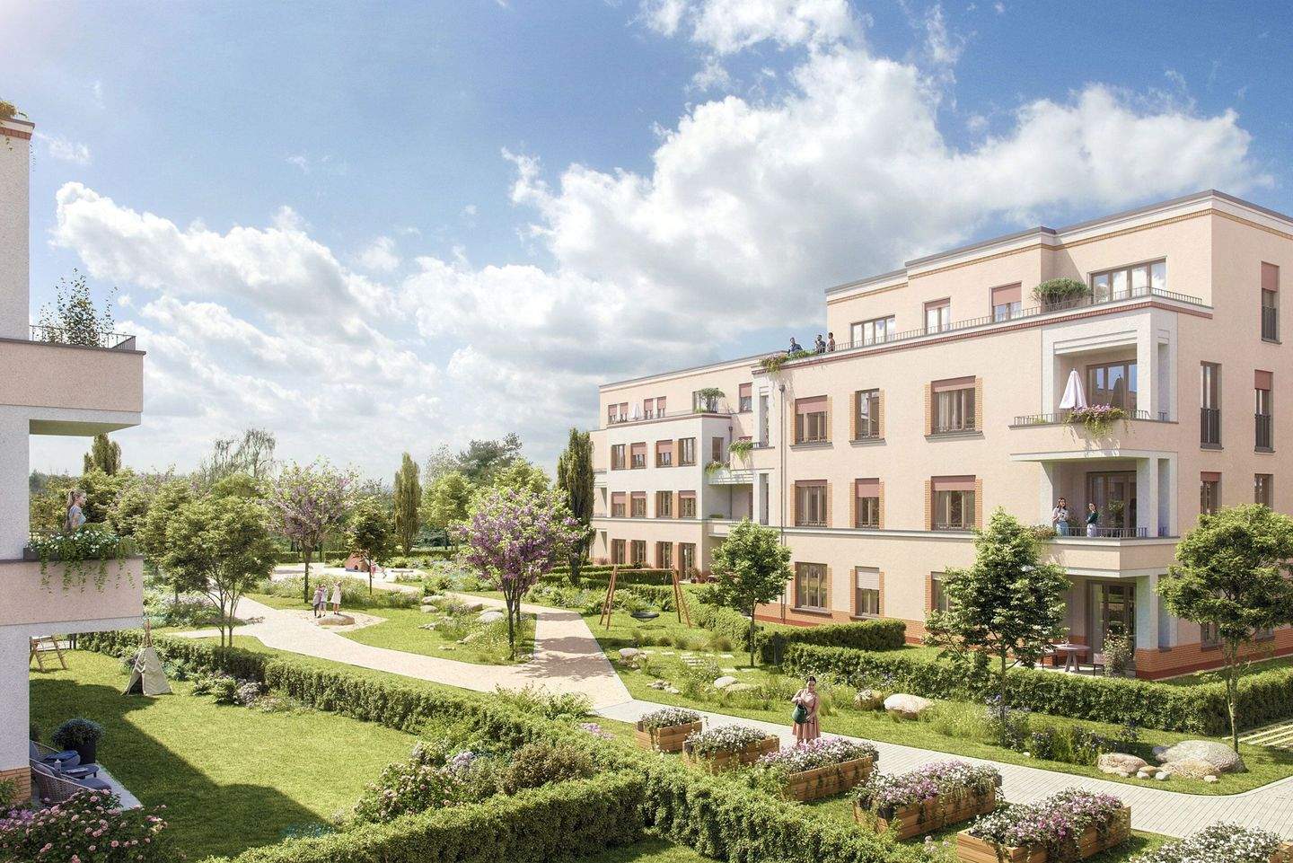 Bestlage direkt am Volkspark - Die neuen Parkvillen Potsdam – Potsdam – Vorschaubild 5