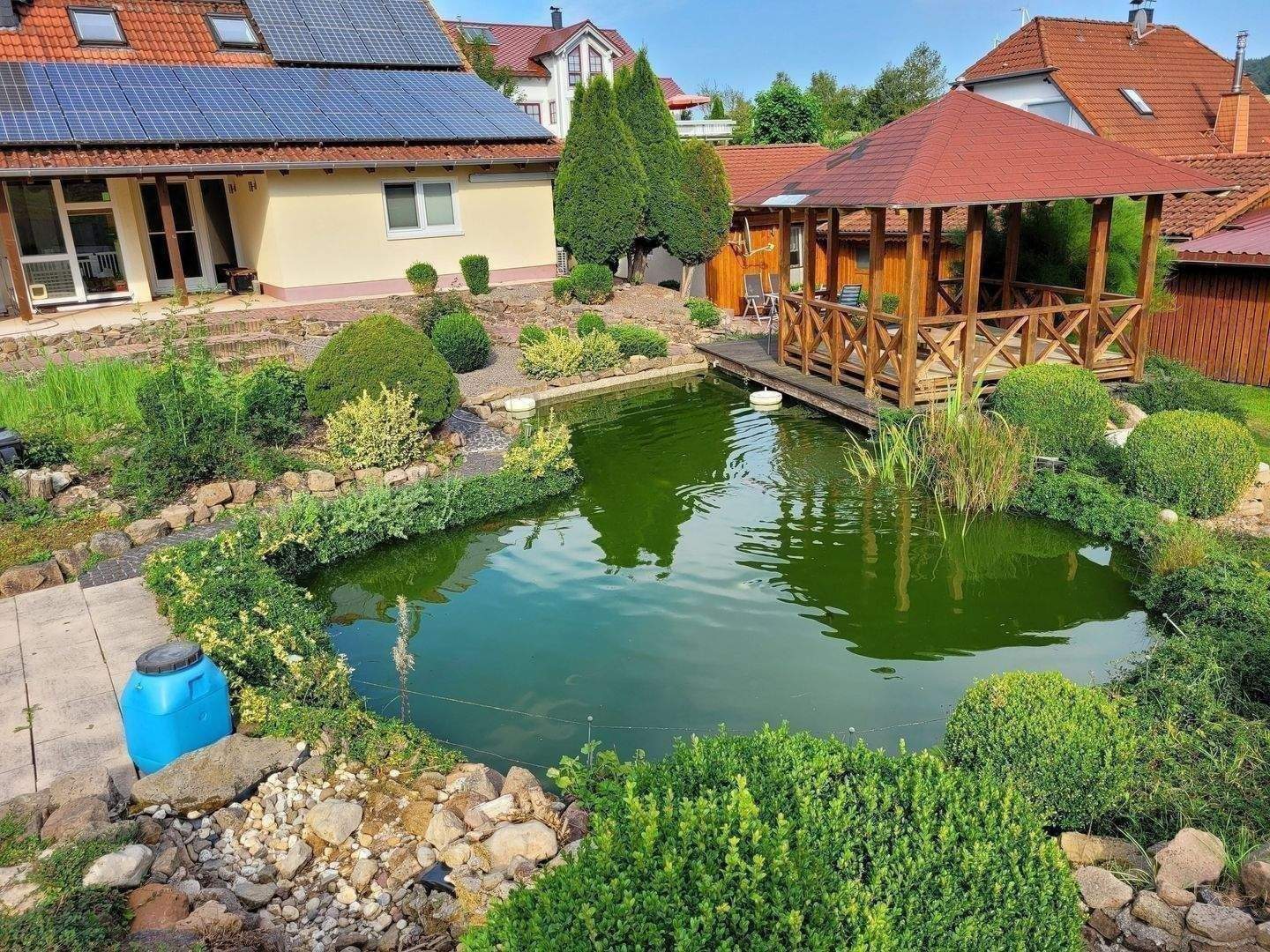 TOLLE RANDLAGE!!! Großes, modernes Wohnhaus in angenehmer Lage – Breitenbach am Herzberg – Vorschaubild 2