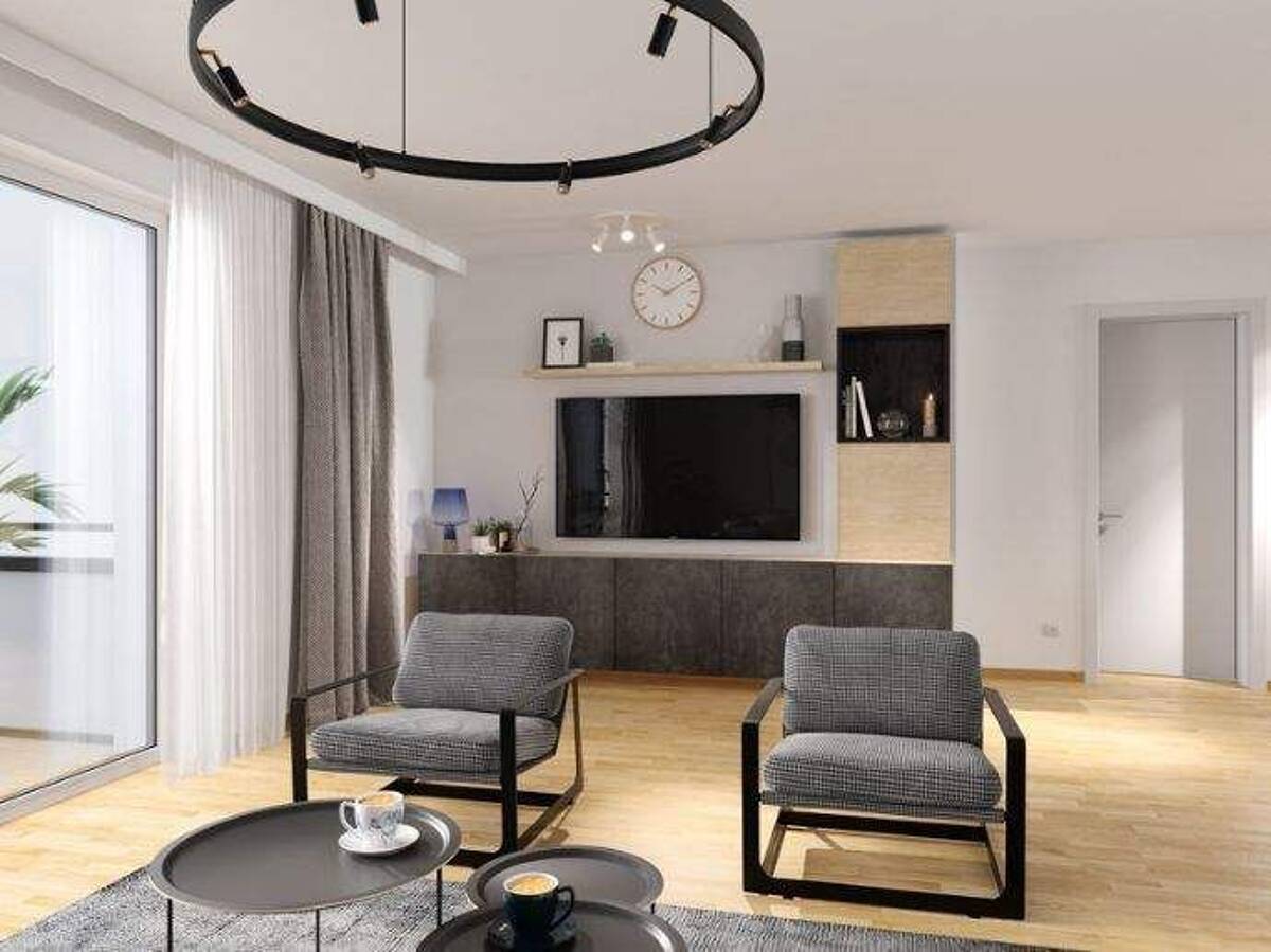 ISOLDE 1.4 | Ankommen. Einziehen. Zuhause sein. 106 m² mit Einbauküche – sofort bezugsfertig. – 90763 Fürth – Bild 1 von 9
