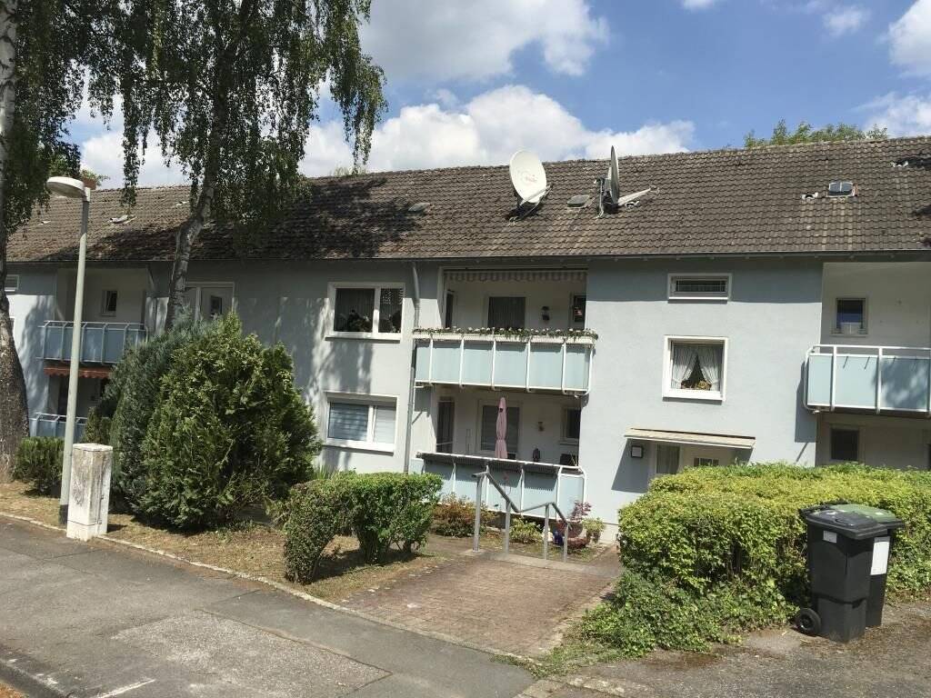 Schöne 2-Zimmer-Wohnung im Erdgeschoss mit Balkon in Wetter Wengern!