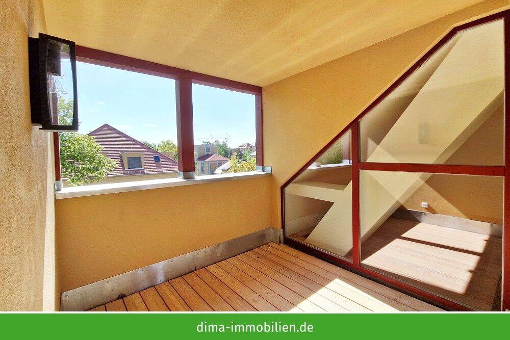ERSTBEZUG Parkstadt Leipzig | DG-Traum mit uneinsehbarer Loggia, Vollbad, HWR, Stellpl., Lift u.v.m. – Leipzig – Vorschaubild 7