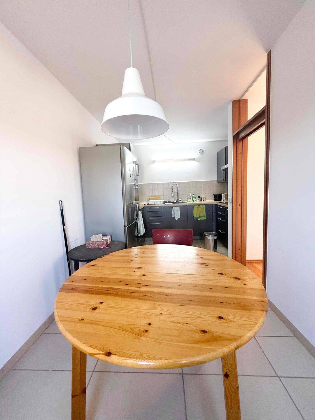 Quadrate nähe Uni | Gepflegte 2 ZKB DG-Wohnung mit Terrasse | TG Stellplätze inkl. – Mannheim – Vorschaubild 4