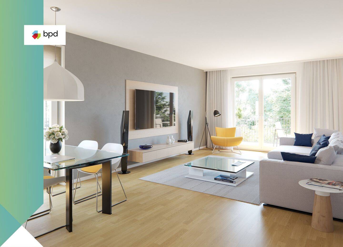 Ihr Logenplatz am Westerberg: Drei Zimmer, Zwei Bäder, Ein Wohntraum wird wahr - (WE 405) – Osnabrück – Bild 1 von 9