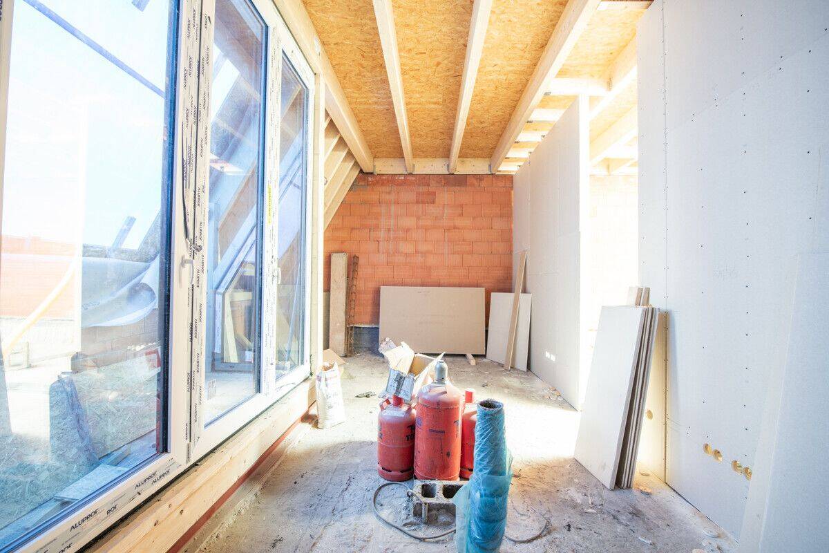 Neubau-Penthouse: Erstbezug über den Dächern von Charlottenburg - Skydeck, loftartiges Raumgefühl – Berlin – Vorschaubild 4