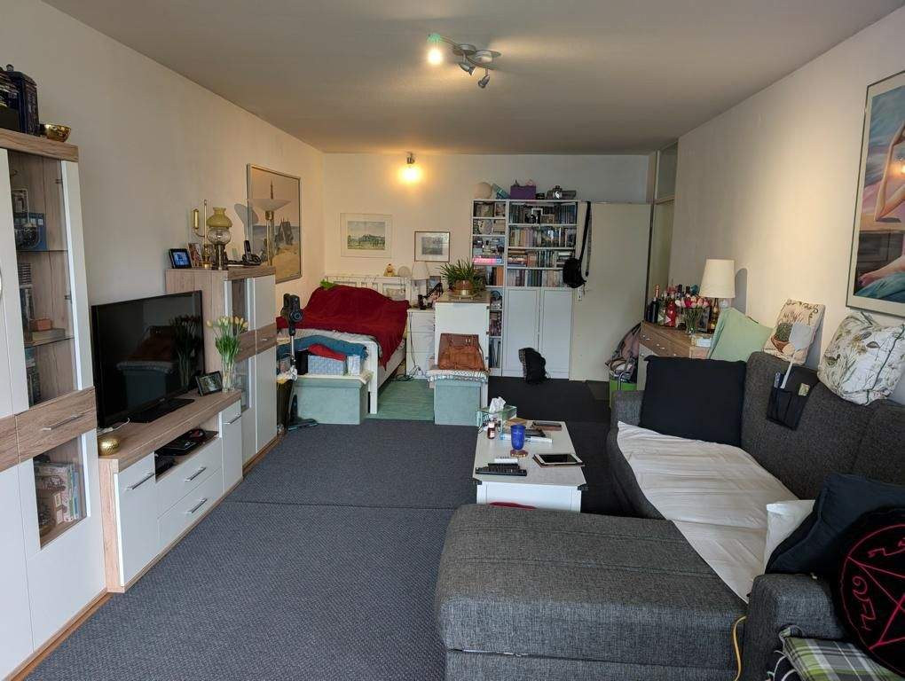 Rendite 4,06%! Vermietetes großes 1-Zi-App. mit ca. 5 m² Balkon in Regensburg West – Regensburg – Vorschaubild 6