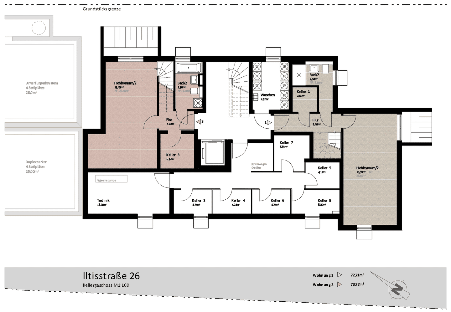 Wohnung zum Kauf - Neubau • provisionsfrei – München – Vorschaubild 4