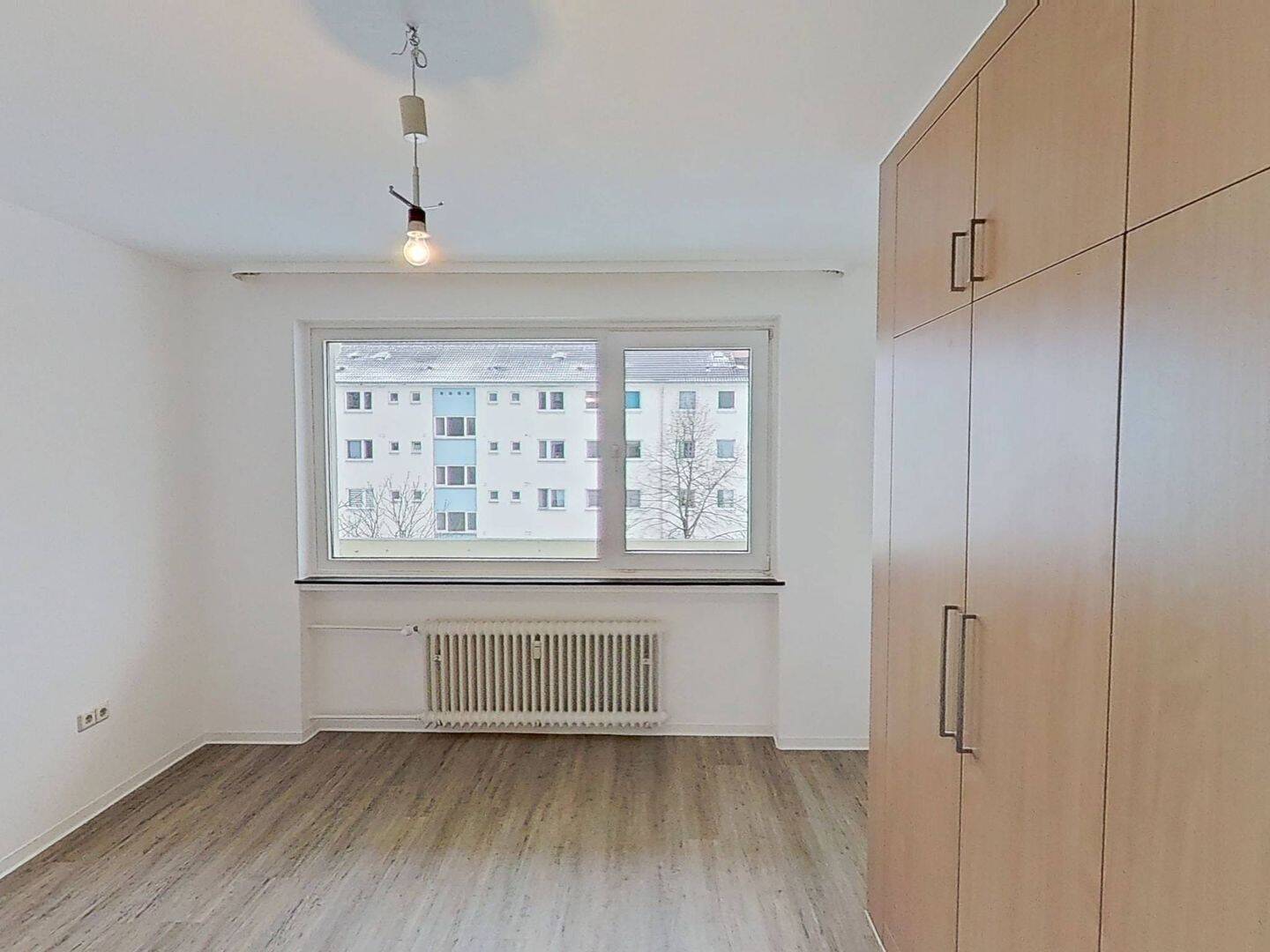 Perfekt für Paare oder eine kleine Familie: Gemütliche 3-Zimmer-Wohnung mit BALKON – Paderborn – Vorschaubild 5