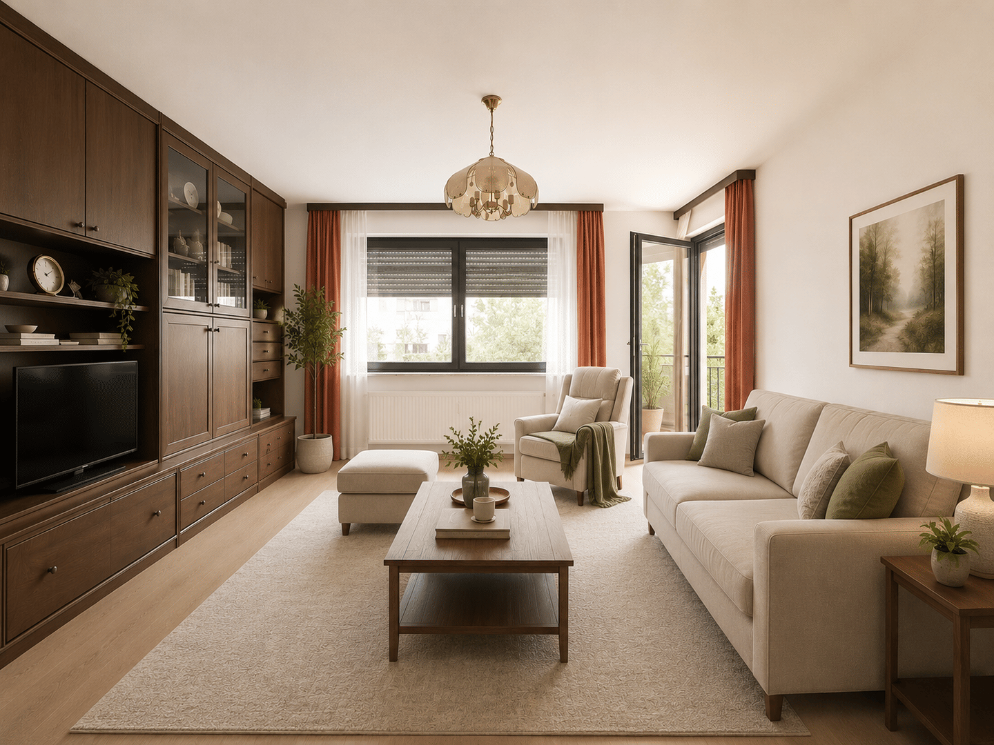 Attraktive 3-Zimmer-Wohnung mit idealem Grundriss